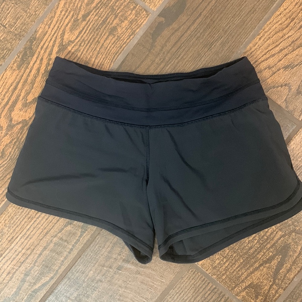 Lululemon lined running shorts